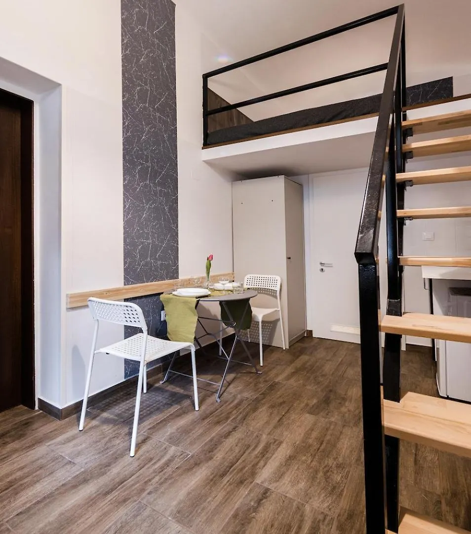 Appartamento Urban Getaway Lofts Budapest Ungheria