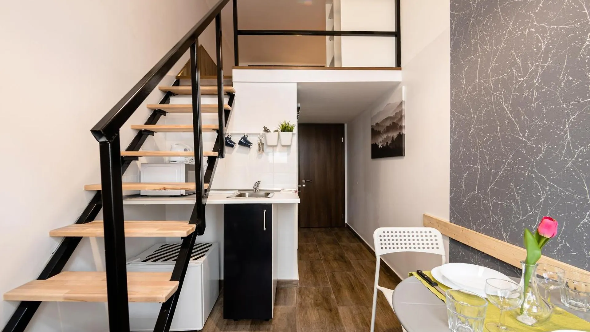Appartamento Urban Getaway Lofts Budapest Ungheria