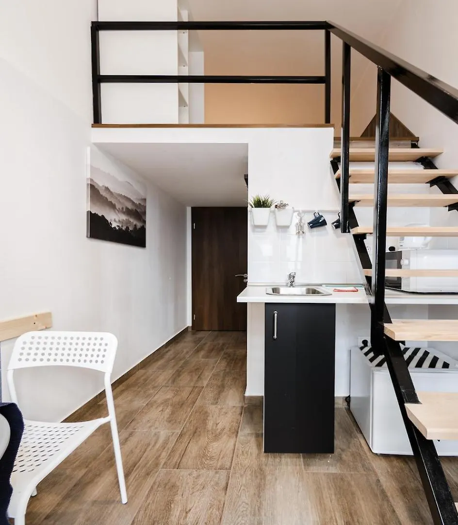 Appartamento Urban Getaway Lofts Budapest