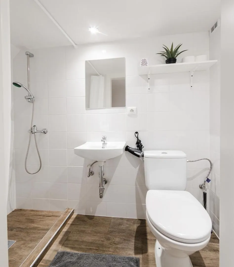 Appartamento Urban Getaway Lofts Budapest Ungheria