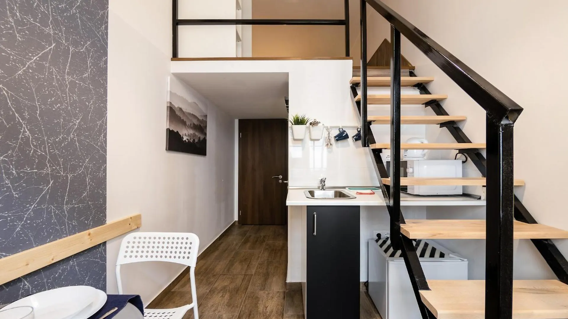 布达佩斯Urban Getaway Lofts公寓 布达佩斯
